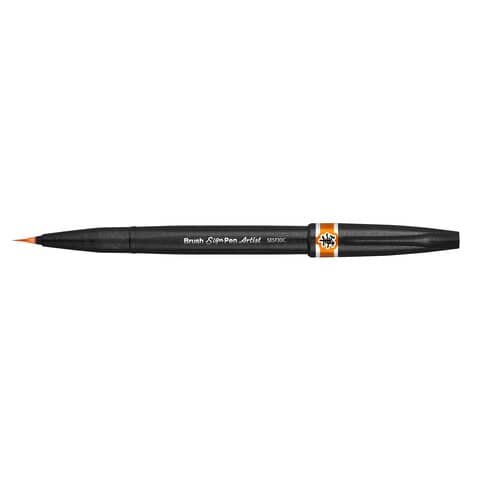 Faserschreiber BrushPen - 0,03 - 2,0 mm, orange