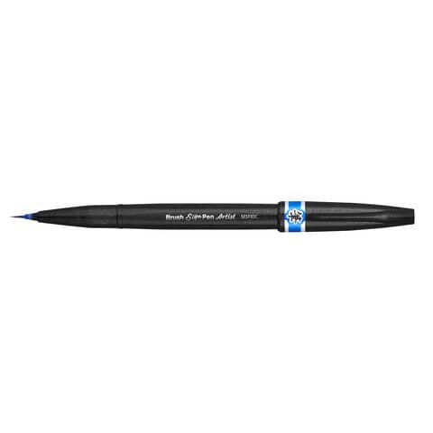 Faserschreiber BrushPen - 0,03 - 2,0 mm, hellblau