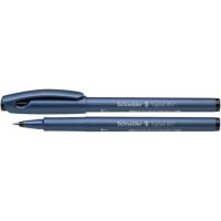 Tintenroller Topball 857 - stahlblau/schwarz, 0,6 mm, mit...