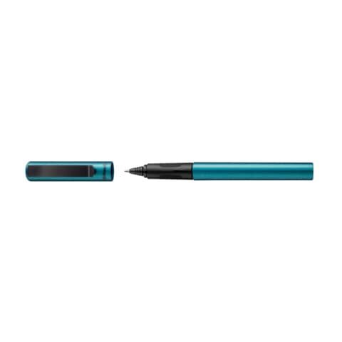 Pelikan Pina Colada Tintenroller petrol-metallic 0,7 mm, Schreibfarbe: blau, 1 St.