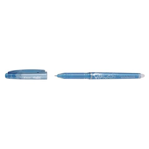 PILOT FRIXION point Tintenroller hellblau 0,3 mm, Schreibfarbe: blau, 1 St.