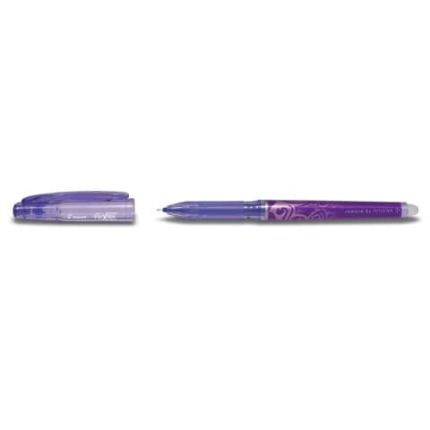 PILOT FRIXION point Tintenroller violett 0,3 mm, Schreibfarbe: lila, 1 St.