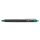PILOT FRIXION point CLICKER Tintenroller schwarz 0,3 mm, Schreibfarbe: grün, 1 St.