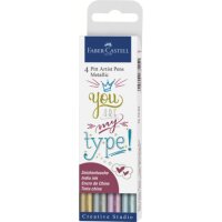 FABER-CASTELL Pitt Artist Pen Metallic L gallery