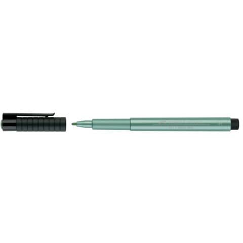 Tuschestift PITT® ARTIST PEN - 1,5 mm, grün-metallic
