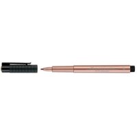 FABER-CASTELL Pitt Artist Pen Lackmarker kupfer 1,5 mm, 1...