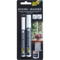 folia Kreidemarker-Set weiß 1,0 -  gallery