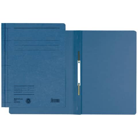 3000 Schnellhefter Rapid - A4, 250 Blatt, kfm. Heftung, Manilakarton (RC), blau