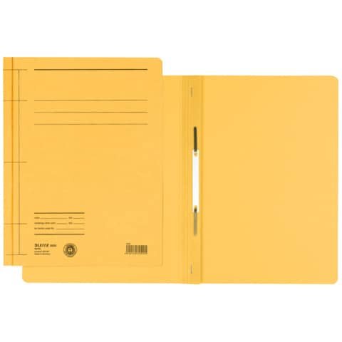 3000 Schnellhefter Rapid - A4, 250 Blatt, kfm. Heftung, Manilakarton (RC), gelb