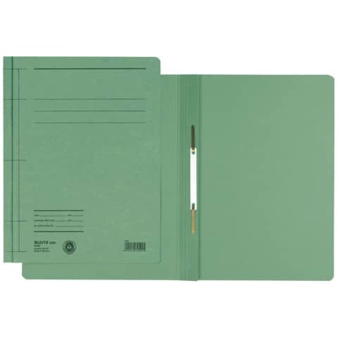 3000 Schnellhefter Rapid - A4, 250 Blatt, kfm. Heftung, Manilakarton (RC), grün