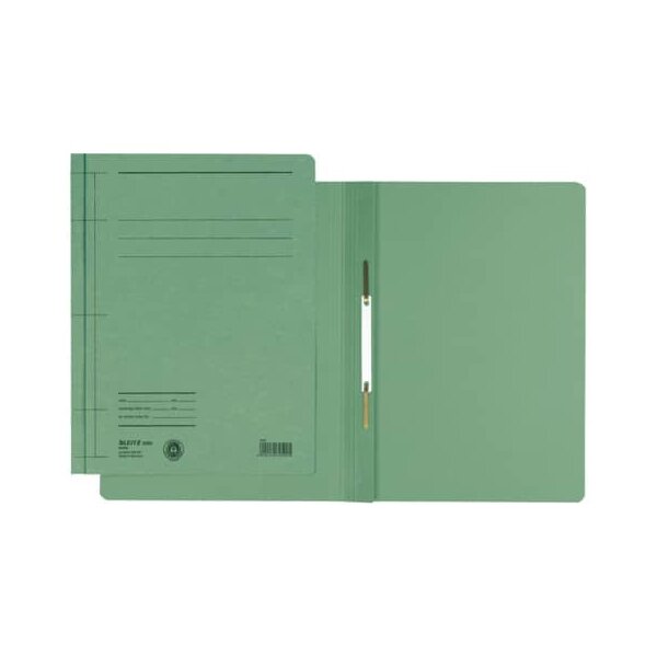 3000 Schnellhefter Rapid - A4, 250 Blatt, kfm. Heftung, Manilakarton (RC), grün