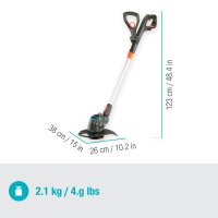 GARDENA Akku-Trimmer ComfortCut 23/18V P4A solo