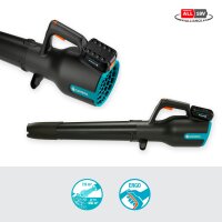 GARDENA Akku-Bläser PowerJet 18V P4A Ready-To-Use Set