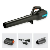 GARDENA Akku-Bläser PowerJet 18V P4A Ready-To-Use Set