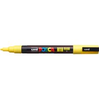 uni-ball POSCA PC-3M Acrylstift gelb 0,9 - 1,3 mm, 1 St.