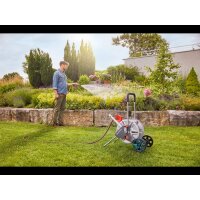 GARDENA Schlauchwagen AquaRoll M Easy Metall Set 25,0 m 2