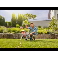 GARDENA Schlauchwagen AquaRoll M Easy Metall Set 25,0 m 4