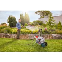 GARDENA Schlauchwagen CleverRoll M Easy Metall Set
