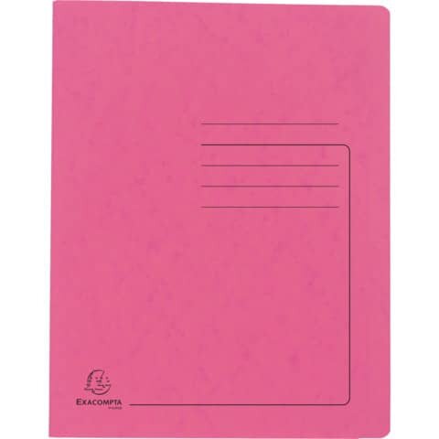 Schnellhefter - A4, 350 Blatt, Colorspan-Karton, 355 g/qm, rosa