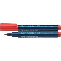 Schneider Maxx 130 Permanentmarker rot 1,0 - 