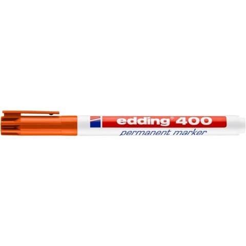 edding 400 Permanentmarker orange 1,0 mm, 1 St.