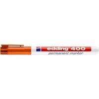 400 Permanentmarker - 1 mm, orange, nachfüllbar