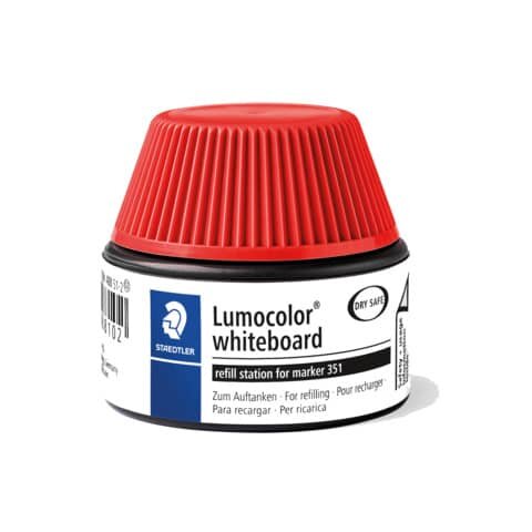 Tinte für Marker Lumocolor® refill station - 20 ml, rot