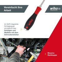 Wiha Schraubendreher SoftFinish® Schlitz, Phillips 6-tlg
