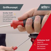 Wiha Schraubendreher Set SoftFinish® gemischt 12-tlg. (4