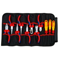 KNIPEX 00 19 41 Werkzeug-Rolltasche 11-teilig 290 mm