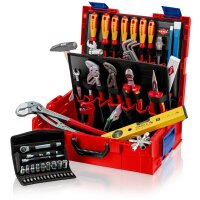 KNIPEX 00 21 19 LB S L-BOXX® Sanitär 52-teilig