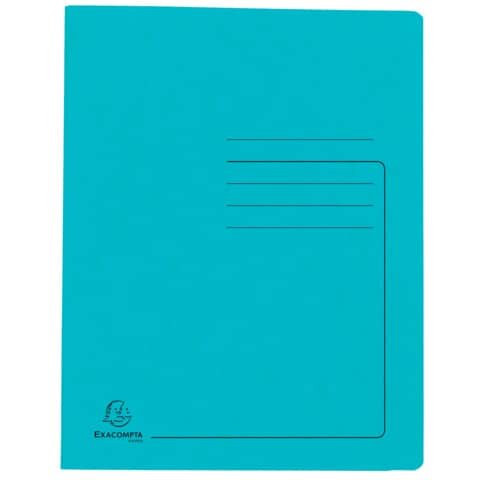 Schnellhefter - A4, 350 Blatt, Colorspan-Karton, 355 g/qm, türkis
