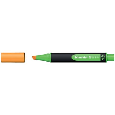 Textmarker Link-It - 1 - 4 mm, orange
