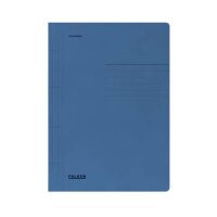 Schnellhefter - A4, 250 Blatt, Manilakarton (RC), blau