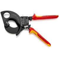 KNIPEX Kabelschere VDE 95 36 280, Länge: 28,0 cm, 1 St.
