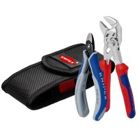 KNIPEX 00 19 72 V01 Kabelbinder-Trennset 1 x 86 05 150 S02, 1 x 79 02 125 S1