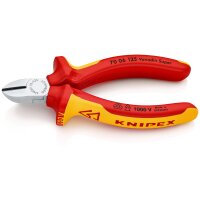 KNIPEX 70 06 125 Seitenschneider isoliert mit...