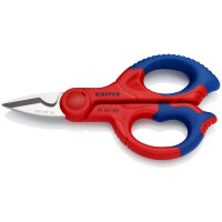 KNIPEX 95 05 155 SB Elektrikerscheren mit...