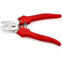 KNIPEX Kabelschere 95 05 165, Länge: 16,5 cm, 1 St. 2