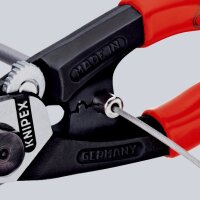 KNIPEX 95 62 190 Drahtseilschere geschmiedet mit...