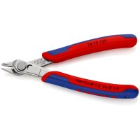 KNIPEX Elektronik-Seitenschneider Super Knips® mit Draht
