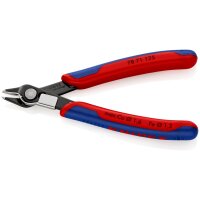 KNIPEX Elektronik-Seitenschneider Super Knips® mit Drahk