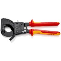 KNIPEX Kabelschere VDE 95 36 250, L&auml gallery