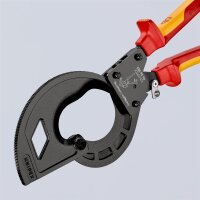 KNIPEX Kabelschere VDE 95 36 320, 1 St. 4
