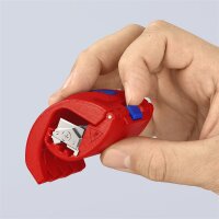 KNIPEX 90 22 10 BK BiX® Schneider für Kunststoffrohre und Dichthülsen 72 mm