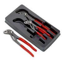 KNIPEX 00 20 09 V02 Cobra®-Paket 1 x 87 01 150, 1 x 87 01 250, 1 x 87 01 300  (SB-Karte/Blister)