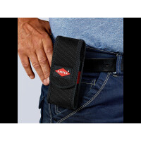 KNIPEX 00 20 72 V01 Mini-Zangenset in Werkzeuggürteltasche 1 x 86 03 150, 1 x 87 01 125 160 mm (SB-Karte/Blister)