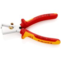 KNIPEX Abisolierzange VDE 11 06 160, Länge: 16,0 cm, 1 
