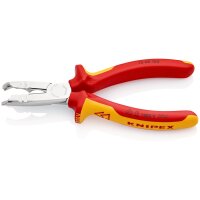 KNIPEX Abisolierzange VDE 13 46 165, Länge: 16,5 cm, 1 