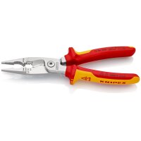 KNIPEX Elektro-Installationszange VDE 13 86 200, Länge: